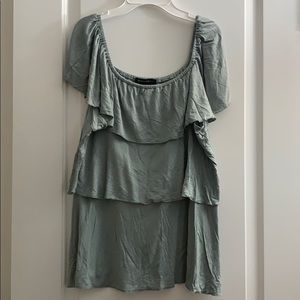 Off shoulder blouse